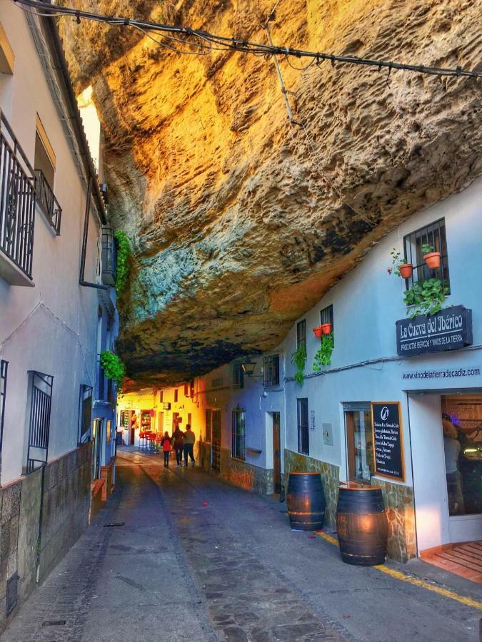 Casa Cueva De La Sombra Villa Setenil De Las Bodegas Exterior photo