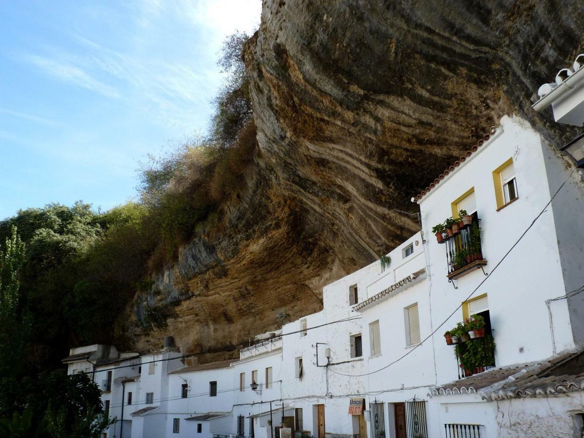 Casa Cueva De La Sombra Villa Setenil De Las Bodegas Exterior photo