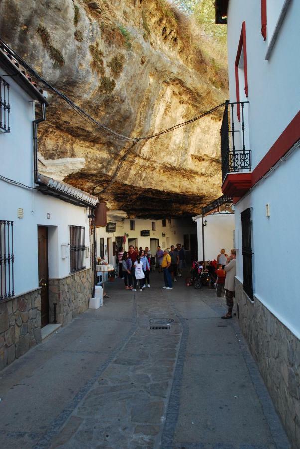 Casa Cueva De La Sombra Villa Setenil De Las Bodegas Exterior photo